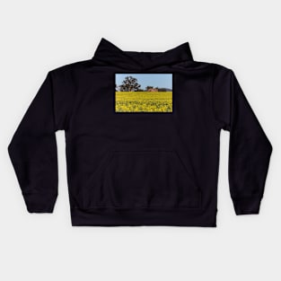 Canola Feild Kids Hoodie